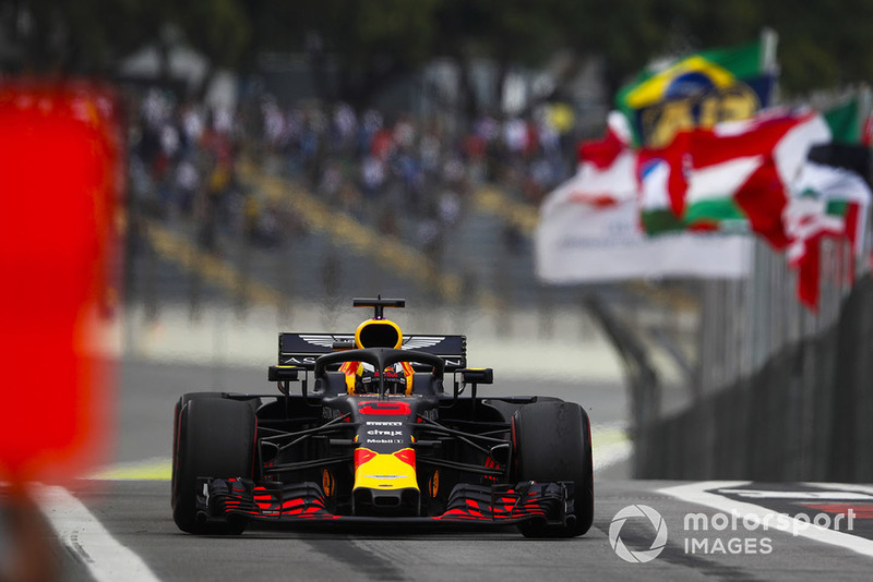 Даніель Ріккардо, Red Bull Racing RB14