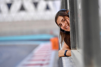 Tatiana Calderon, Sauber Testrijder