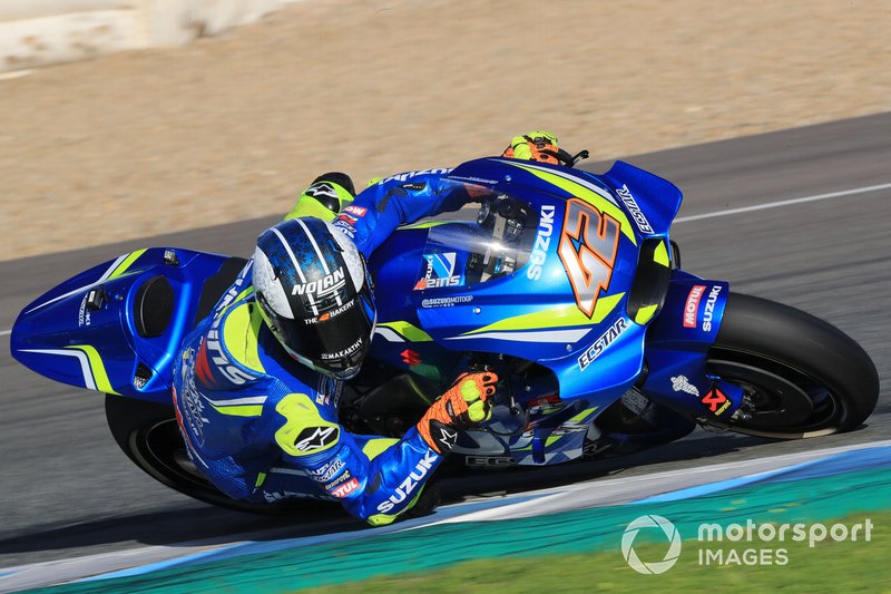 Alex Rins, Team Suzuki ECStar