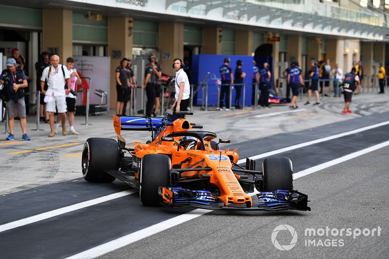 Карлос Сайнс, McLaren MCL33