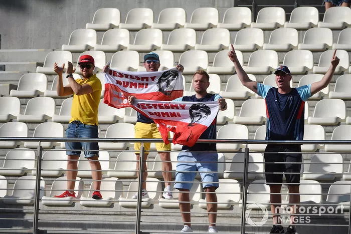 Fans de Robert Kubica, Williams