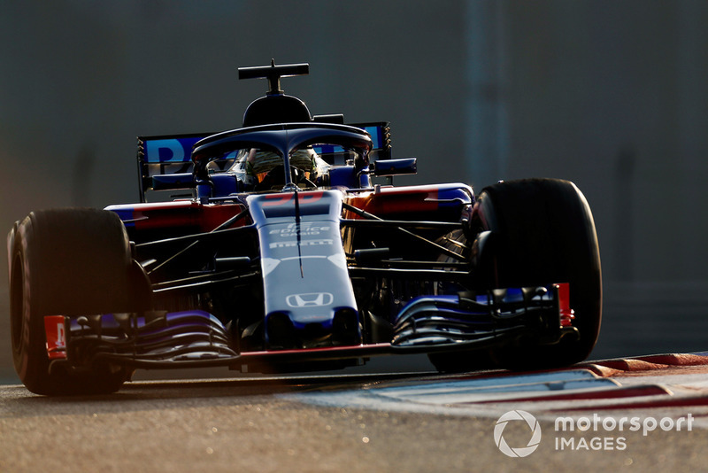 Sean Gelael, Toro Rosso STR13