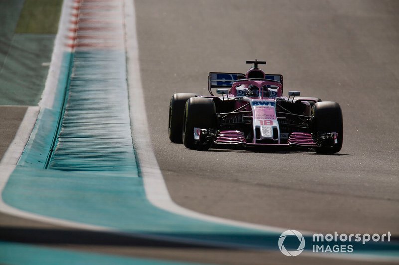 Ленс Стролл, Racing Point Force India VJM11