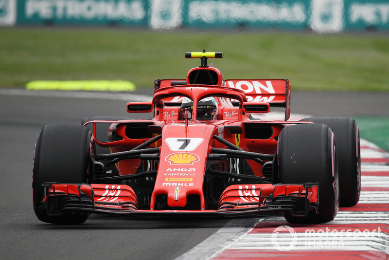 Kimi Raikkonen, Ferrari SF71H