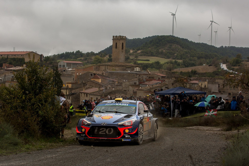 Андреас Миккельсен и Андерс Егер, Hyundai i20 Coupe WRC