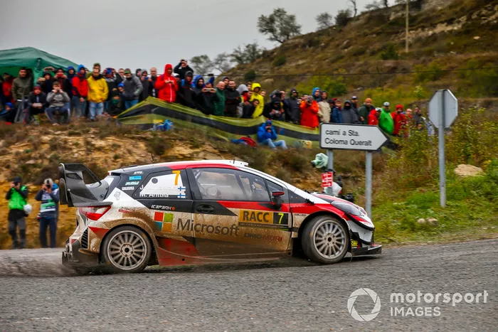 Jari-Matti Latvala, Miikka Anttila, Toyota Gazoo Racing WRT Toyota Yaris WRC