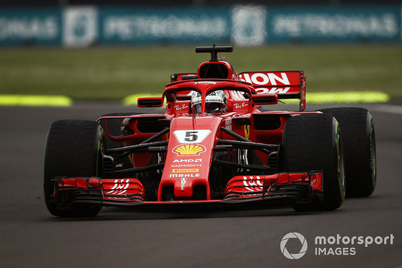 2 місце — Себастьян Феттель, Ferrari. Умовний бал — 35,45