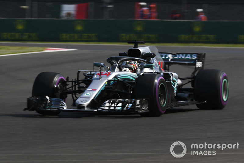 Lewis Hamilton, Mercedes AMG F1 W09 EQ Power+