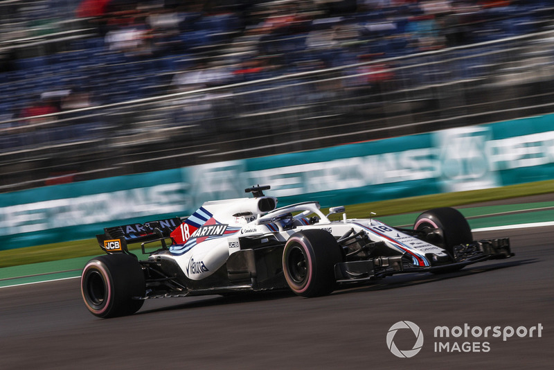 17: Lance Stroll, Williams FW41, 1'17.689