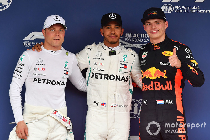 Lewis Hamilton, Mercedes AMG F1