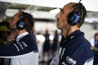Robert Kubica, Williams Racing