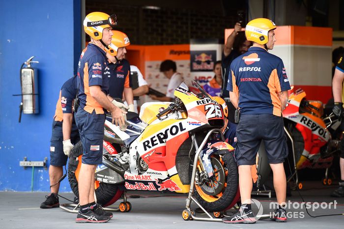 Dani Pedrosa, Repsol Honda Team bike