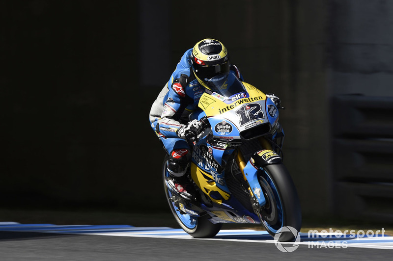 Thomas Luthi, Estrella Galicia 0,0 Marc VDS