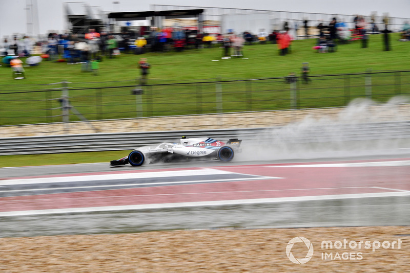 Сергій Сироткін, Williams FW41