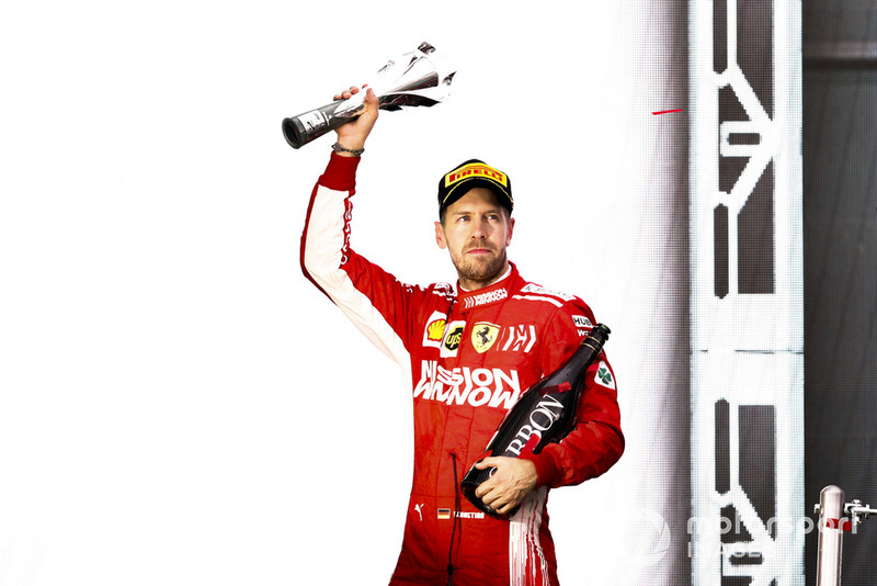 2e : Sebastian Vettel (Ferrari)