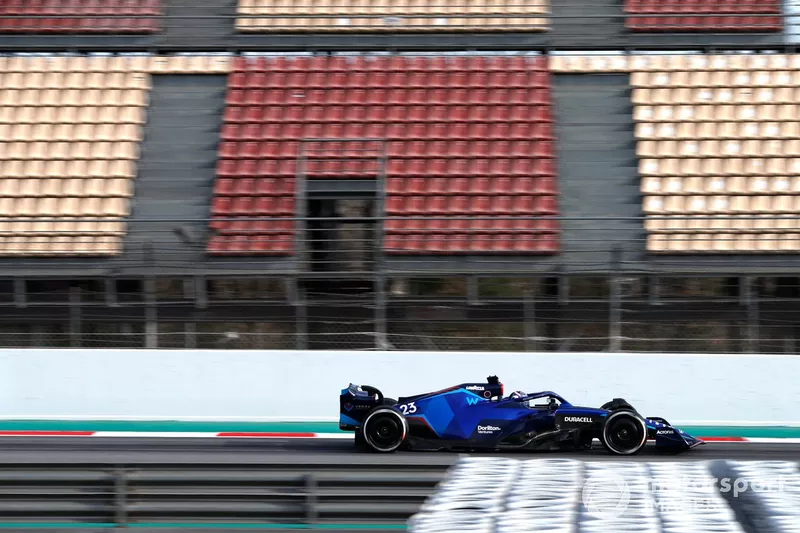 Alex Albon, Williams FW44