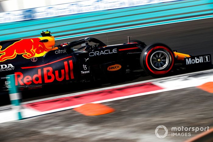 Sergio Pérez, Red Bull Racing RB16B