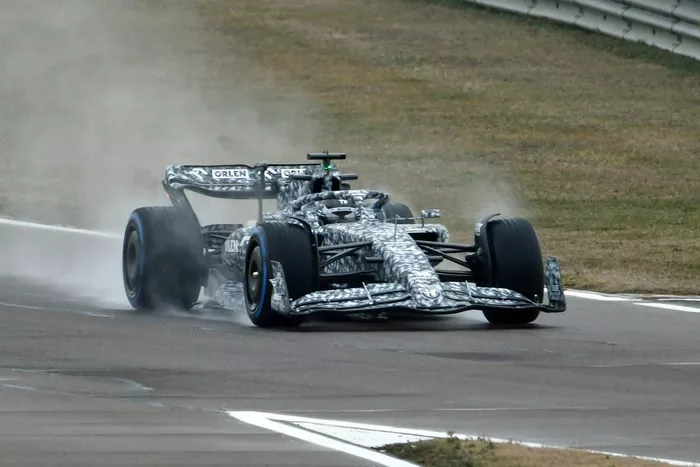 Valtteri Bottas, Alfa Romeo C42   