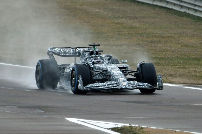 Valtteri Bottas, Alfa Romeo C42  
