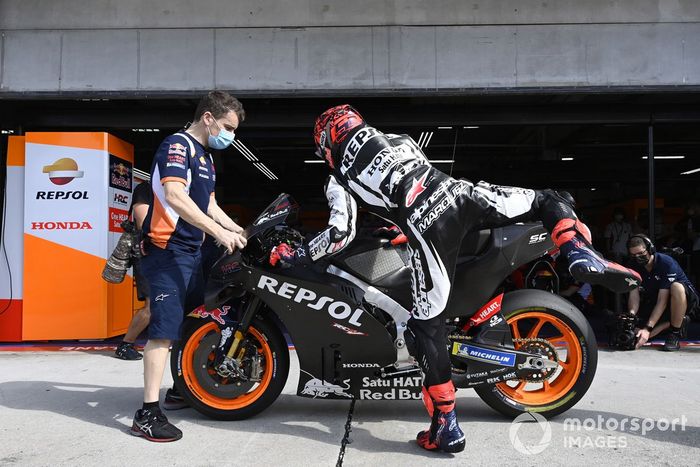 Marc Márquez, Repsol Honda Team 
