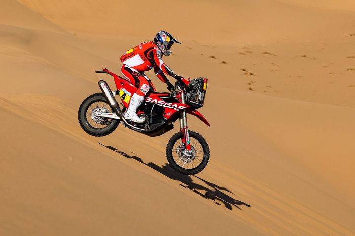 #4 Gasgas Factory Racing: Daniel Sanders