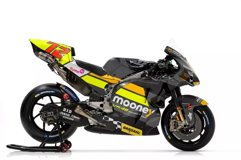 VR46 Racing Team bike