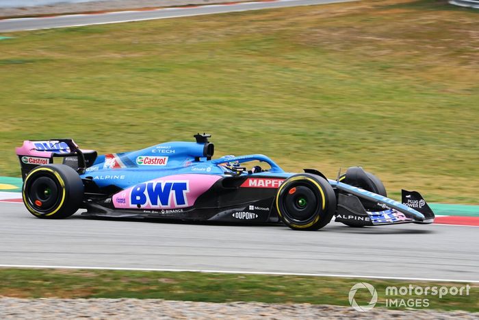 Fernando Alonso, Alpine A522