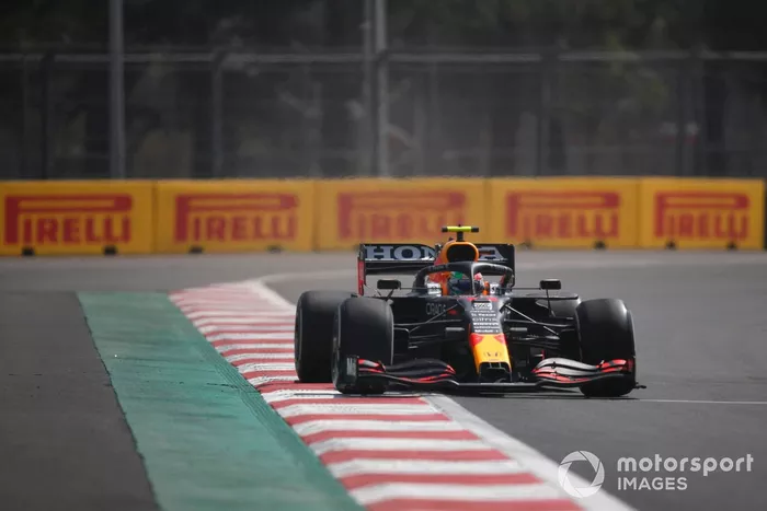 Sergio Pérez, Red Bull Racing RB16B