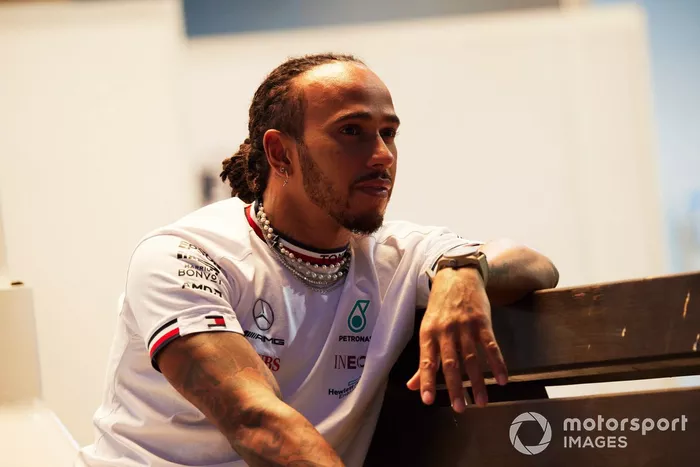 Lewis Hamilton, Mercedes 
