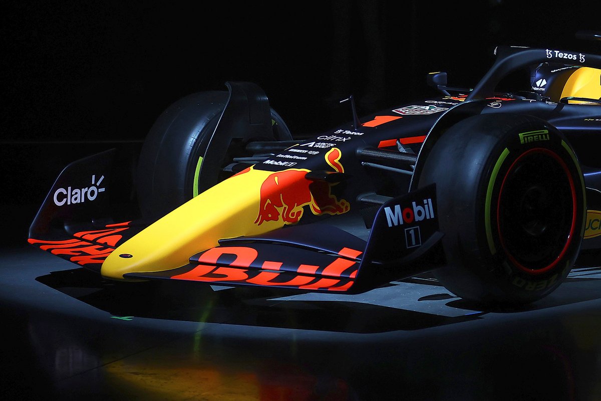 Detalle del Red Bull Racing RB18.
