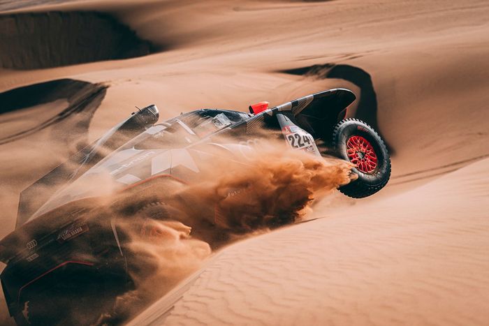 #224 Team Audi Sport Audi: Mattias Ekstrom, Emil Bergkvist