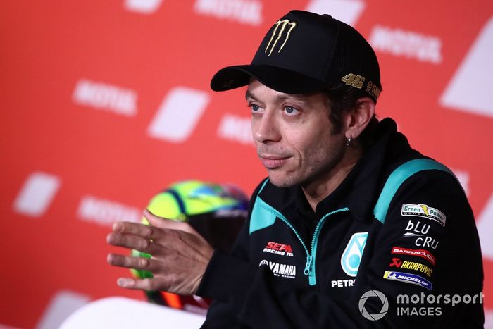 Valentino Rossi, Petronas Yamaha SRT