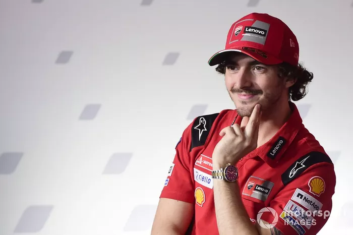 Francesco Bagnaia, Ducati Team
