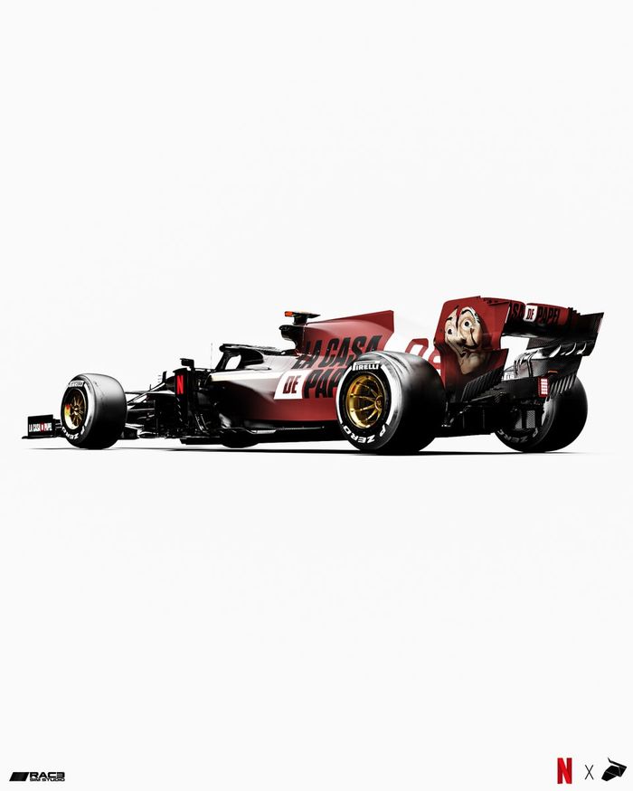 Pintura La Casa de Papel - Netflix