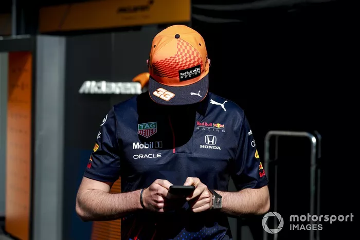 Max Verstappen, Red Bull Racing 