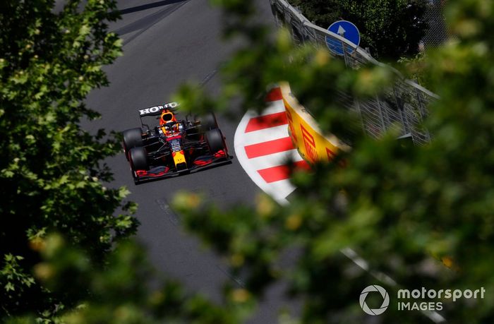 Max Verstappen, Red Bull Racing RB16B