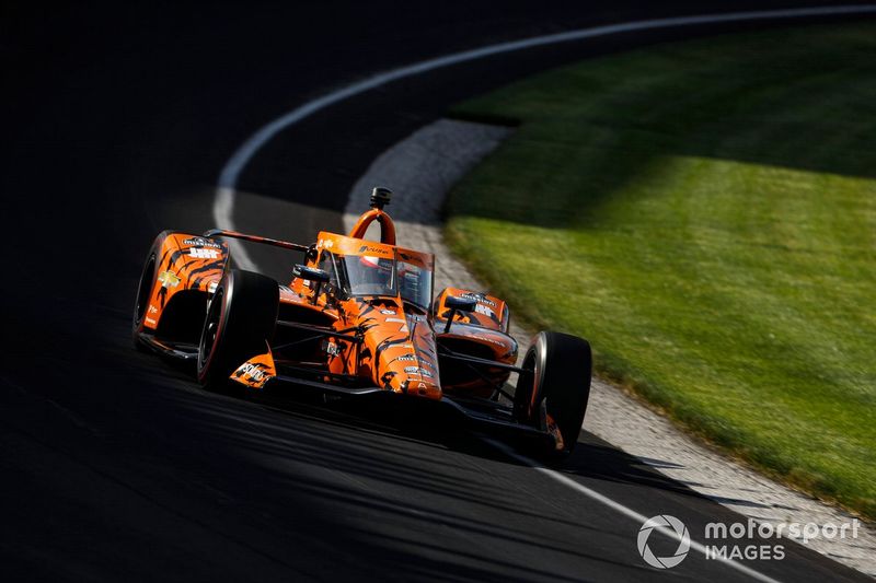 Felix Rosenqvist, Arrow McLaren SP Chevrolet