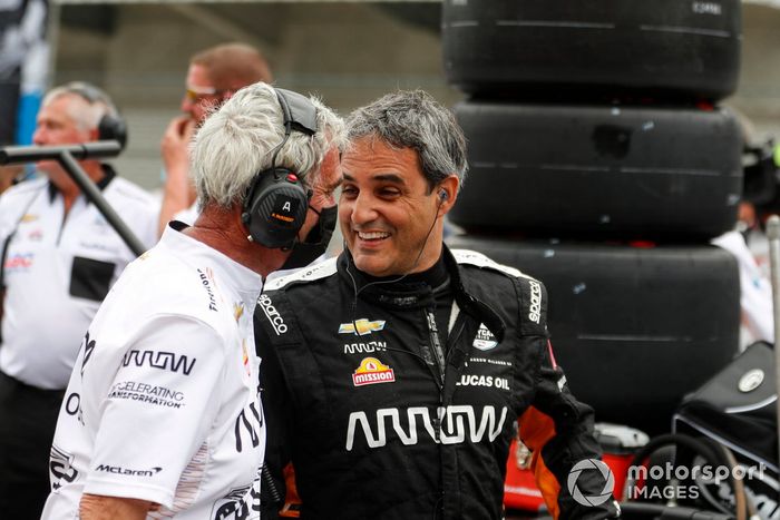 Juan Pablo Montoya, Arrow McLaren SP Chevrolet