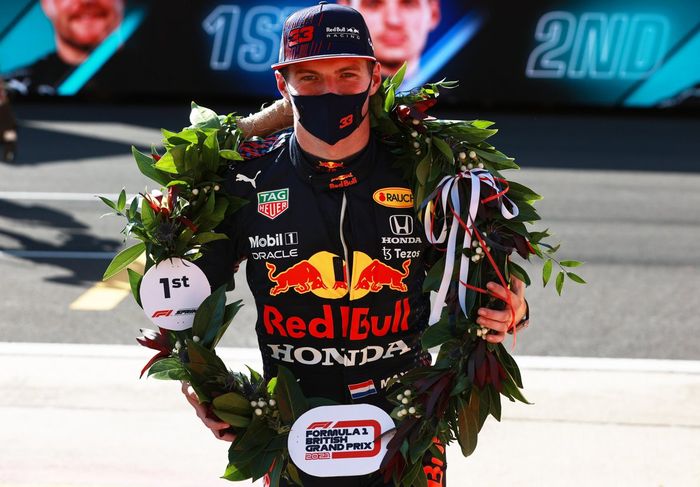 Primer lugar de la carrera Sprint Max Verstappen, Red Bull Racing