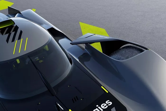 Peugeot Hypercar 9X8, dettaglio