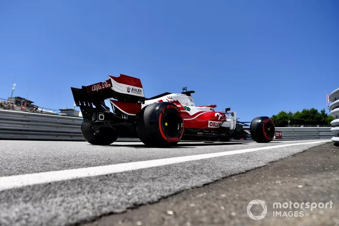 Kimi Raikkonen, Alfa Romeo Racing C41