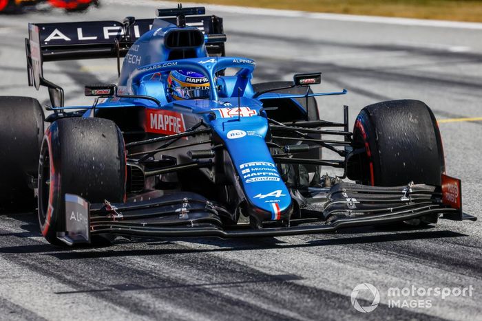 Fernando Alonso, Alpine A521