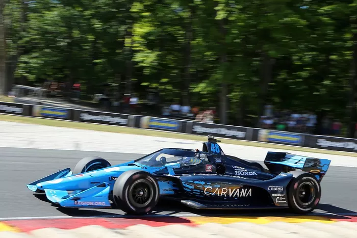 Jimmie Johnson, Chip Ganassi Racing Honda