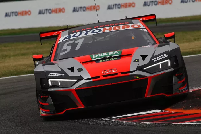 Nico Müller, Team Rosberg, Audi R8 LMS GT3