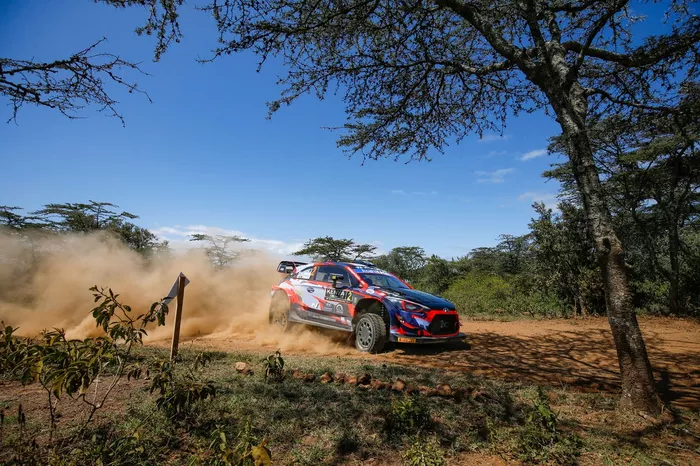 Oliver Solberg, Aaron Johnston, Hyundai 2C Competition Hyundai i20 Coupe WRC