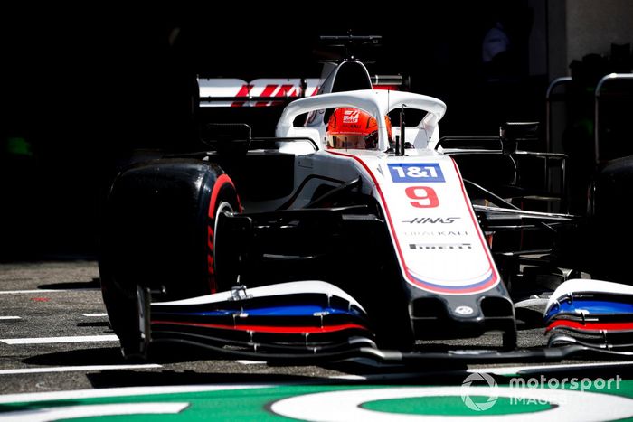 Nikita Mazepin, Haas VF-21