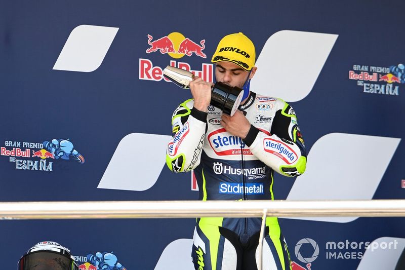 Podio: Romano Fenati, Max Racing Team