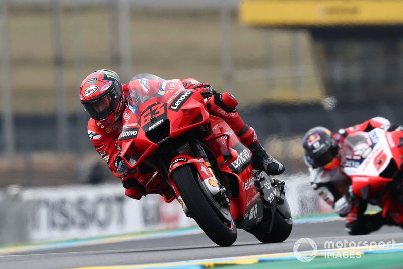 Francesco Bagnaia, Ducati Team
