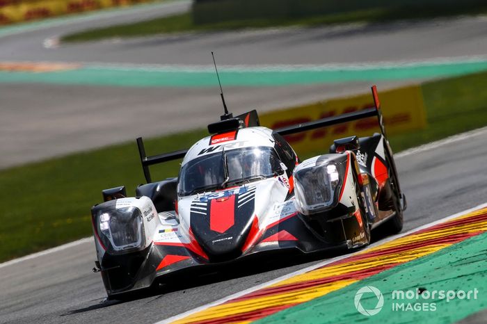 #31 Team WRT Oreca 07 - Gibson: Robin Frijns, Ferdinand Habsburg-Lothringen, Charles Milesi 