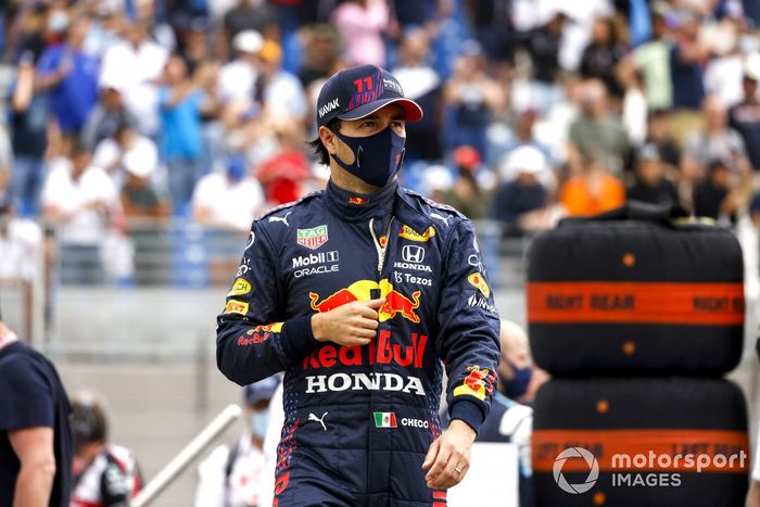 Le Castellet: Sergio Perez (Red Bull)